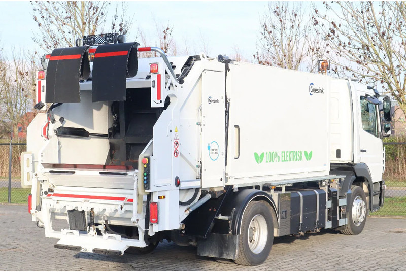 Mercedes-Benz Atego 1313 | FULL ELECTRIC | GEESINK | EXCELLENT CONDITION - Prügiauto: pilt 4 Mercedes-Benz Atego 1313 | FULL ELECTRIC | GEESINK | EXCELLENT CONDITION - Prügiauto: pilt 4