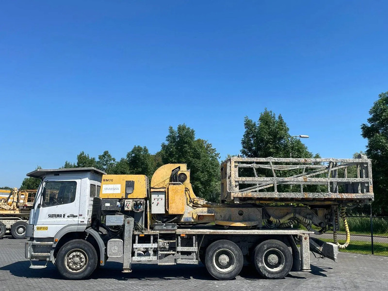 Mercedes-Benz Atego 2628 6X4 FULL STEEL MANUAL EURO 3 NO REGISTRATION - Kabiinišassiiga veoauto: pilt 5 Mercedes-Benz Atego 2628 6X4 FULL STEEL MANUAL EURO 3 NO REGISTRATION - Kabiinišassiiga veoauto: pilt 5