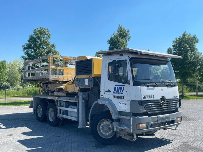 Mercedes-Benz Atego 2628 6X4 FULL STEEL MANUAL EURO 3 NO REGISTRATION - Kabiinišassiiga veoauto: pilt 3 Mercedes-Benz Atego 2628 6X4 FULL STEEL MANUAL EURO 3 NO REGISTRATION - Kabiinišassiiga veoauto: pilt 3