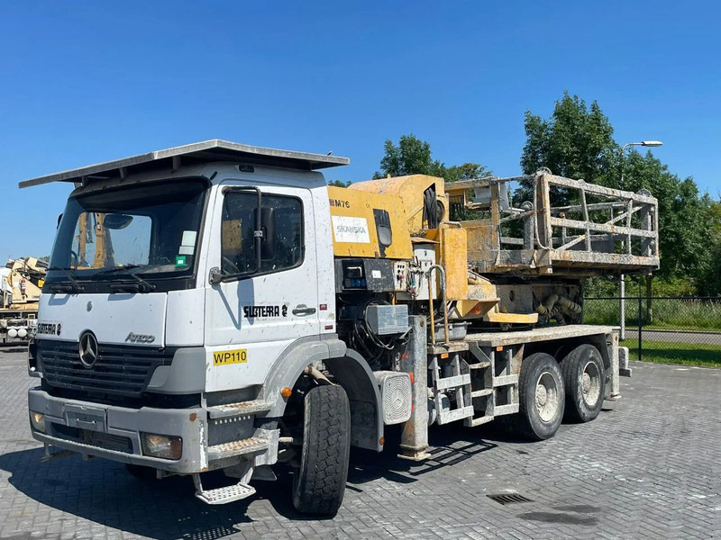 Mercedes-Benz Atego 2628 6X4 FULL STEEL MANUAL EURO 3 NO REGISTRATION - Kabiinišassiiga veoauto: pilt 1 Mercedes-Benz Atego 2628 6X4 FULL STEEL MANUAL EURO 3 NO REGISTRATION - Kabiinišassiiga veoauto: pilt 1