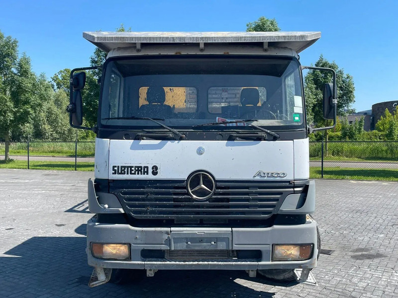 Mercedes-Benz Atego 2628 6X4 FULL STEEL MANUAL EURO 3 NO REGISTRATION - Kabiinišassiiga veoauto: pilt 2 Mercedes-Benz Atego 2628 6X4 FULL STEEL MANUAL EURO 3 NO REGISTRATION - Kabiinišassiiga veoauto: pilt 2