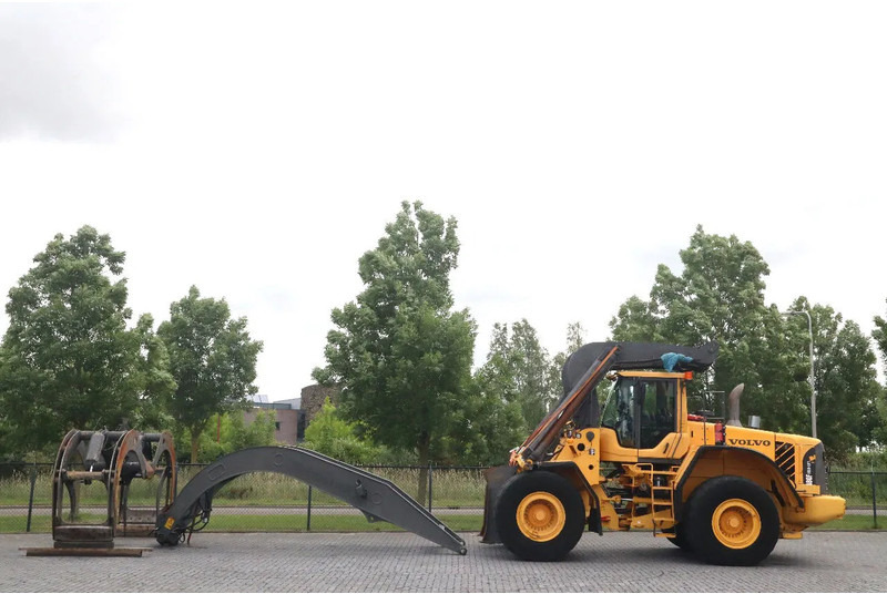 Volvo L180 F HL | HIGH-LIFT | LOG STACKER | HOLZ GRAPPLE - Metsandusseadmed: pilt 1 Volvo L180 F HL | HIGH-LIFT | LOG STACKER | HOLZ GRAPPLE - Metsandusseadmed: pilt 1
