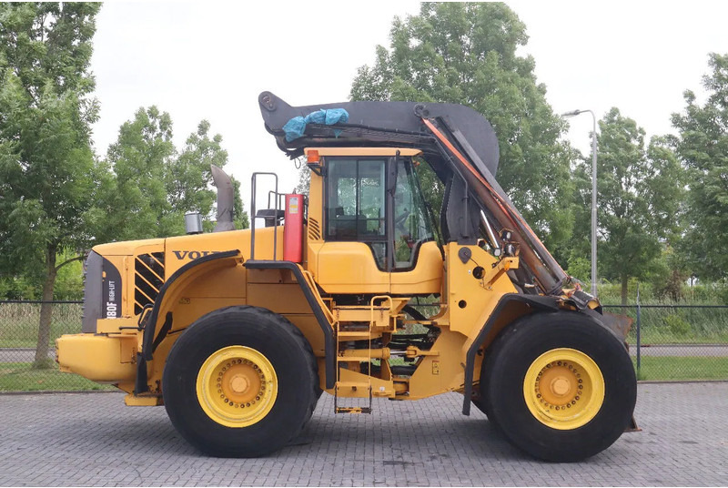 Volvo L180 F HL | HIGH-LIFT | LOG STACKER | HOLZ GRAPPLE - Metsandusseadmed: pilt 4 Volvo L180 F HL | HIGH-LIFT | LOG STACKER | HOLZ GRAPPLE - Metsandusseadmed: pilt 4