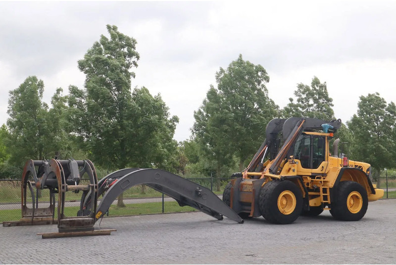Volvo L180 F HL | HIGH-LIFT | LOG STACKER | HOLZ GRAPPLE - Metsandusseadmed: pilt 2 Volvo L180 F HL | HIGH-LIFT | LOG STACKER | HOLZ GRAPPLE - Metsandusseadmed: pilt 2