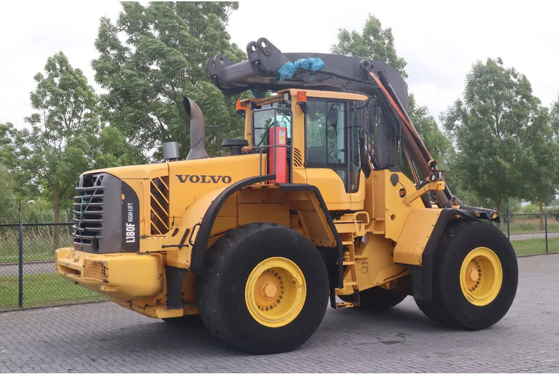 Metsandusseadmed Volvo L180 F HL | HIGH-LIFT | LOG STACKER | HOLZ GRAPPLE: pilt 6 Metsandusseadmed Volvo L180 F HL | HIGH-LIFT | LOG STACKER | HOLZ GRAPPLE: pilt 6