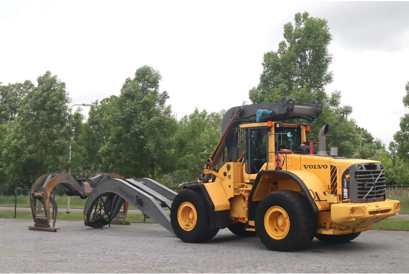 Volvo L180 F HL | HIGH-LIFT | LOG STACKER | HOLZ GRAPPLE - Metsandusseadmed: pilt 3 Volvo L180 F HL | HIGH-LIFT | LOG STACKER | HOLZ GRAPPLE - Metsandusseadmed: pilt 3