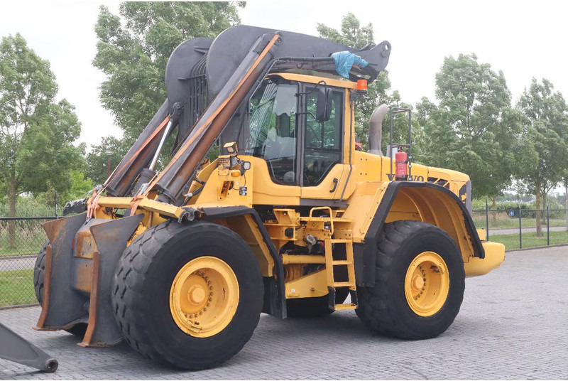 Metsandusseadmed Volvo L180 F HL | HIGH-LIFT | LOG STACKER | HOLZ GRAPPLE: pilt 8 Metsandusseadmed Volvo L180 F HL | HIGH-LIFT | LOG STACKER | HOLZ GRAPPLE: pilt 8