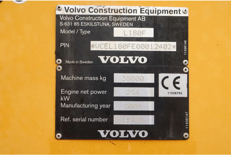 Metsandusseadmed Volvo L180 F HL | HIGH-LIFT | LOG STACKER | HOLZ GRAPPLE: pilt 20 Metsandusseadmed Volvo L180 F HL | HIGH-LIFT | LOG STACKER | HOLZ GRAPPLE: pilt 20