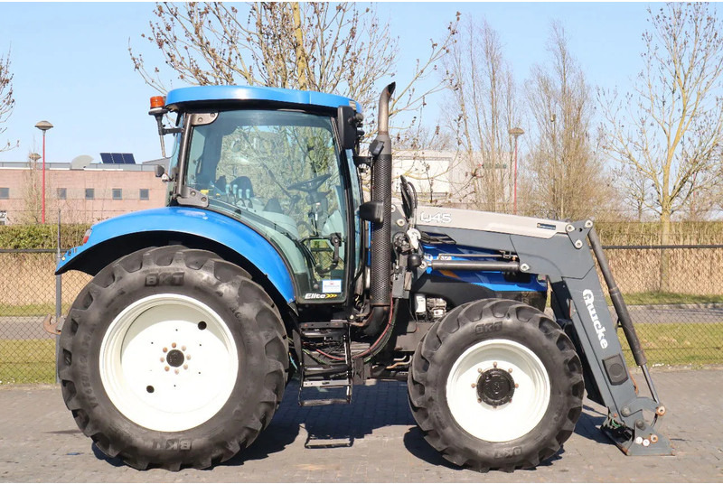 New Holland T6040 | FRONT LOADER | 50KM/H | QUICK COUPLER - Traktor: pilt 4 New Holland T6040 | FRONT LOADER | 50KM/H | QUICK COUPLER - Traktor: pilt 4