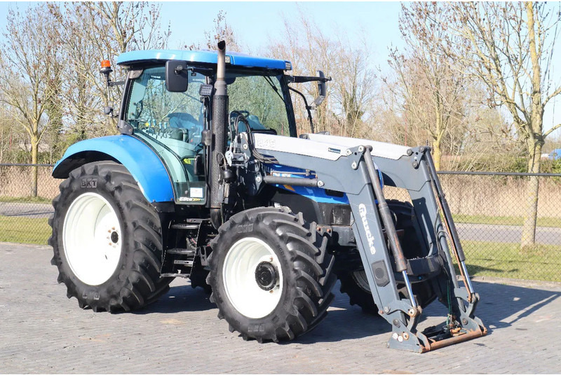 New Holland T6040 | FRONT LOADER | 50KM/H | QUICK COUPLER - Traktor: pilt 5 New Holland T6040 | FRONT LOADER | 50KM/H | QUICK COUPLER - Traktor: pilt 5