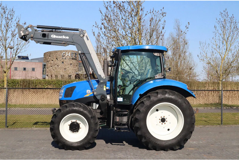 New Holland T6040 | FRONT LOADER | 50KM/H | QUICK COUPLER - Traktor: pilt 2 New Holland T6040 | FRONT LOADER | 50KM/H | QUICK COUPLER - Traktor: pilt 2