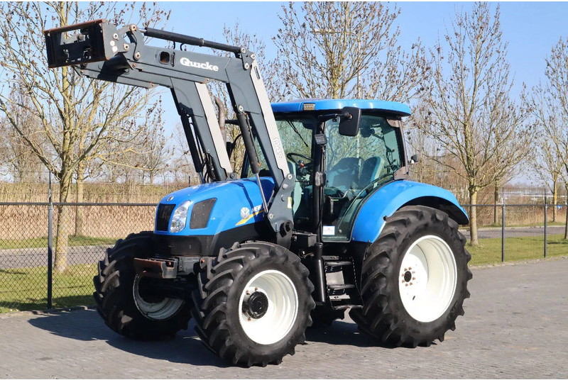 New Holland T6040 | FRONT LOADER | 50KM/H | QUICK COUPLER - Traktor: pilt 1 New Holland T6040 | FRONT LOADER | 50KM/H | QUICK COUPLER - Traktor: pilt 1