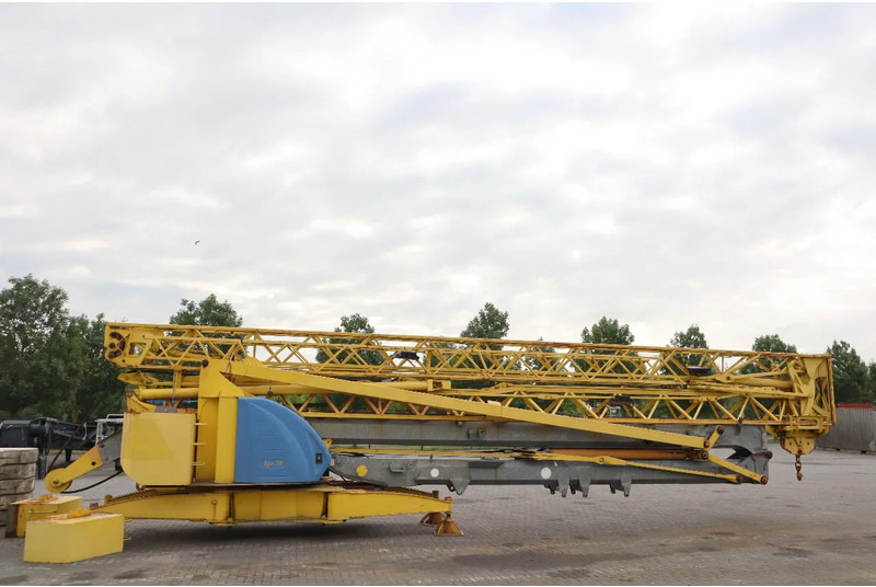 Potain IGO 50 | TOWER CRANE | 40 METER | 4 TON - Tornkraana: pilt 4 Potain IGO 50 | TOWER CRANE | 40 METER | 4 TON - Tornkraana: pilt 4