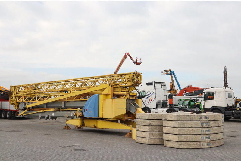 Potain IGO 50 | TOWER CRANE | 40 METER | 4 TON - Tornkraana: pilt 3 Potain IGO 50 | TOWER CRANE | 40 METER | 4 TON - Tornkraana: pilt 3