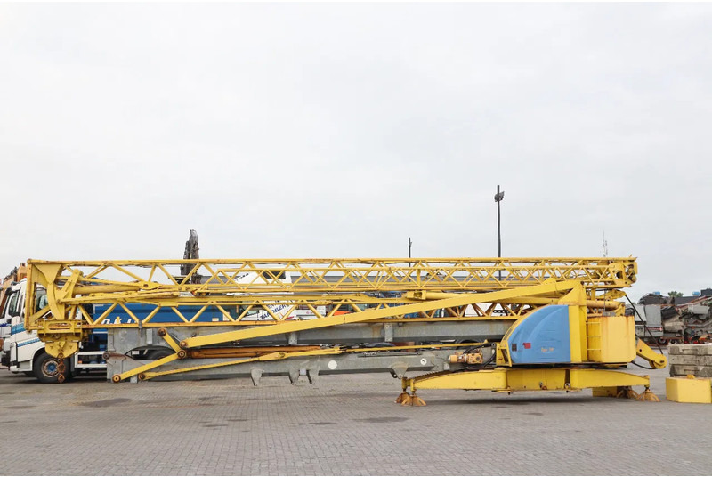 Potain IGO 50 | TOWER CRANE | 40 METER | 4 TON - Tornkraana: pilt 1 Potain IGO 50 | TOWER CRANE | 40 METER | 4 TON - Tornkraana: pilt 1