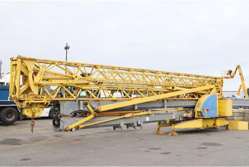 Potain IGO 50 | TOWER CRANE | 40 METER | 4 TON - Tornkraana: pilt 2 Potain IGO 50 | TOWER CRANE | 40 METER | 4 TON - Tornkraana: pilt 2
