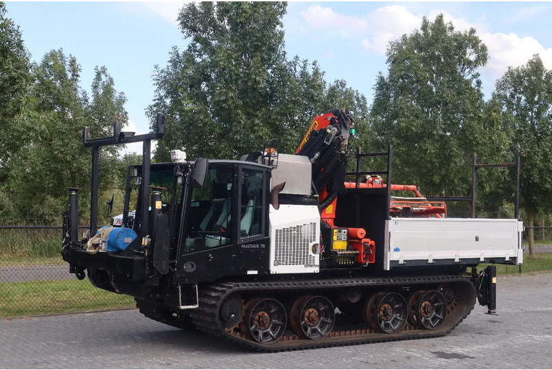 Prinoth PANTHER T8 | PALFINGER 18502 | WORK PLATFORM | CRANE / KRAN - Roomikkallur: pilt 5 Prinoth PANTHER T8 | PALFINGER 18502 | WORK PLATFORM | CRANE / KRAN - Roomikkallur: pilt 5