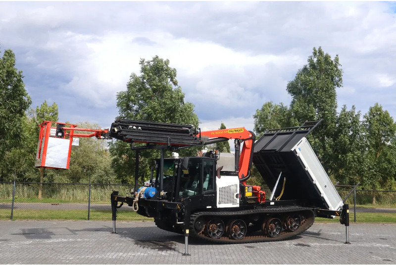 Prinoth PANTHER T8 | PALFINGER 18502 | WORK PLATFORM | CRANE / KRAN - Roomikkallur: pilt 3 Prinoth PANTHER T8 | PALFINGER 18502 | WORK PLATFORM | CRANE / KRAN - Roomikkallur: pilt 3
