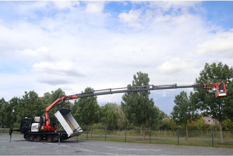 Prinoth PANTHER T8 | PALFINGER 18502 | WORK PLATFORM | CRANE / KRAN - Roomikkallur: pilt 2 Prinoth PANTHER T8 | PALFINGER 18502 | WORK PLATFORM | CRANE / KRAN - Roomikkallur: pilt 2