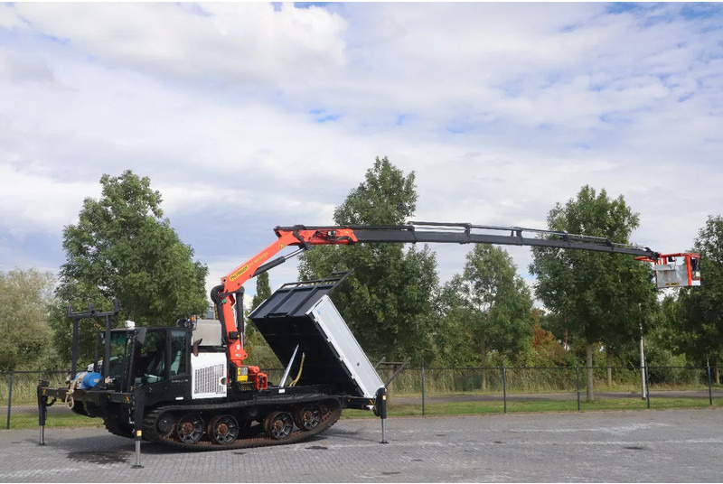 Prinoth PANTHER T8 | PALFINGER 18502 | WORK PLATFORM | CRANE / KRAN - Roomikkallur: pilt 1 Prinoth PANTHER T8 | PALFINGER 18502 | WORK PLATFORM | CRANE / KRAN - Roomikkallur: pilt 1