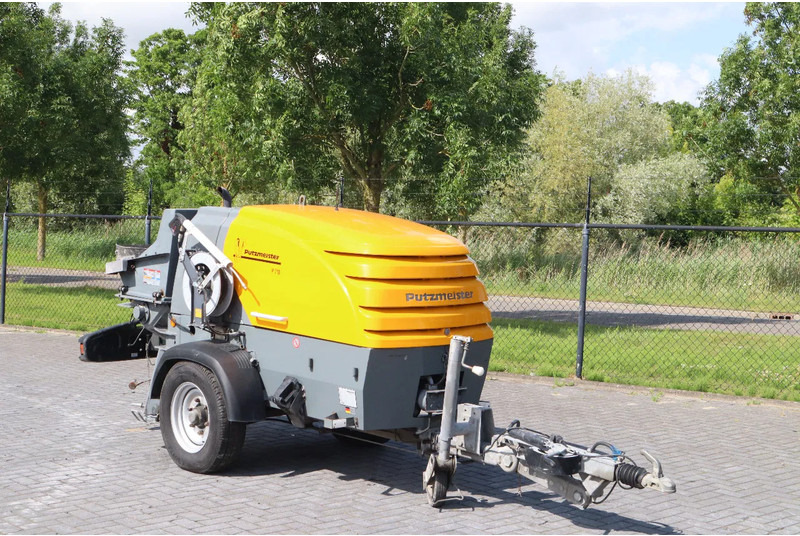 Putzmeister P718 TD | CONCRETE PUMP | LOW HOURS - Statsionaarne betoonipump: pilt 2 Putzmeister P718 TD | CONCRETE PUMP | LOW HOURS - Statsionaarne betoonipump: pilt 2