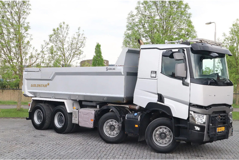 Renault C520 | 8X4 | RETARDER | BIG AXLES | 154.000 KM | EURO 6 - Kallurauto: pilt 3 Renault C520 | 8X4 | RETARDER | BIG AXLES | 154.000 KM | EURO 6 - Kallurauto: pilt 3