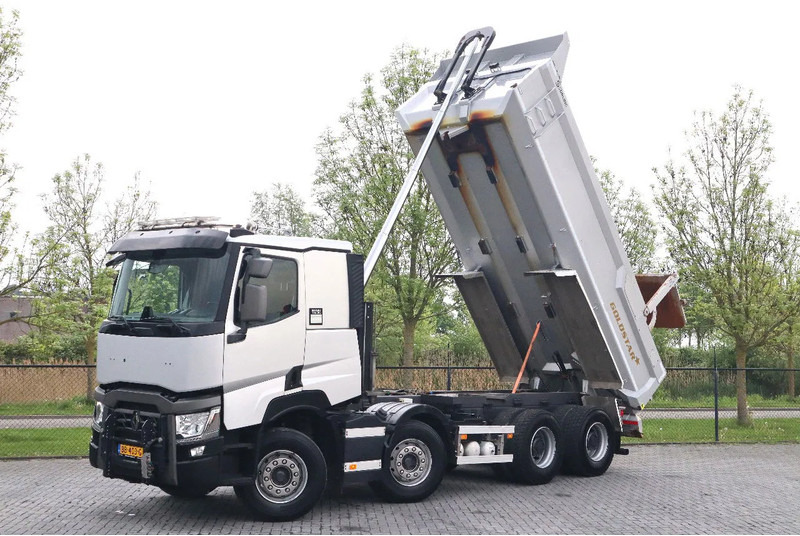 Renault C520 | 8X4 | RETARDER | BIG AXLES | 154.000 KM | EURO 6 - Kallurauto: pilt 1 Renault C520 | 8X4 | RETARDER | BIG AXLES | 154.000 KM | EURO 6 - Kallurauto: pilt 1