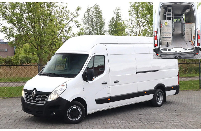 Renault Master 160 DCI | L3H3 | WORKSHOP | WERKSTATT | 5 TON - Kaubik: pilt 1 Renault Master 160 DCI | L3H3 | WORKSHOP | WERKSTATT | 5 TON - Kaubik: pilt 1