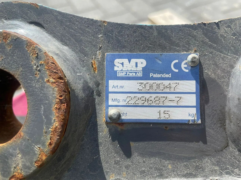 Lammutuskäärid - Ehitusmasinad SMP S30 | HALF-AUTO QUICK COUPLER | SNELWISSEL | VOLVO EC18: pilt 10