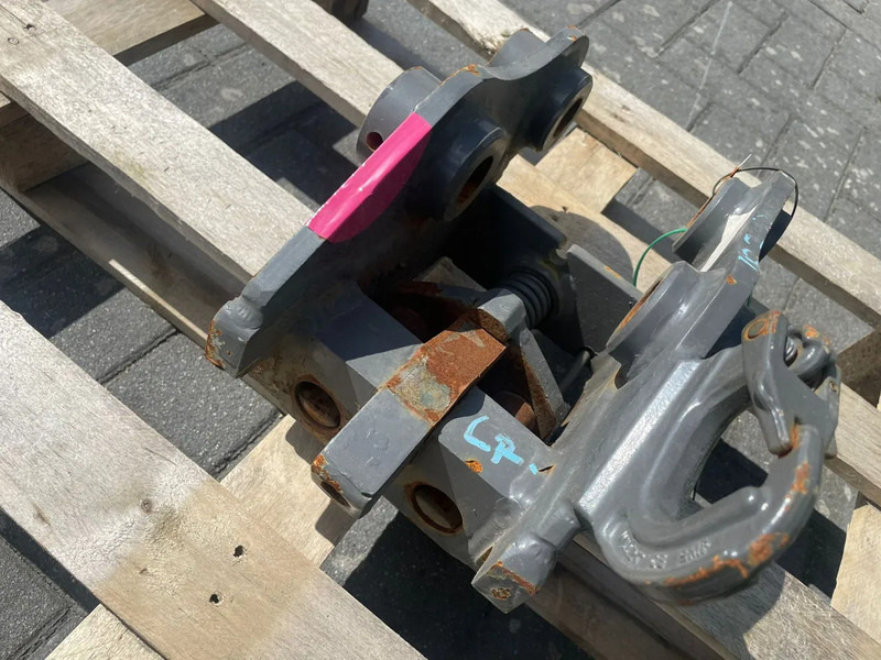 Lammutuskäärid - Ehitusmasinad SMP S30 | HALF-AUTO QUICK COUPLER | SNELWISSEL | VOLVO EC18: pilt 6