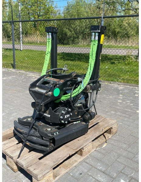 STEELWRIST X14 S50 GR FPL | GRIPPER | ROTOTILT | NEW / UNUSED - Kallutav pöördpea - Ehitusmasinad: pilt 1 STEELWRIST X14 S50 GR FPL | GRIPPER | ROTOTILT | NEW / UNUSED - Kallutav pöördpea - Ehitusmasinad: pilt 1