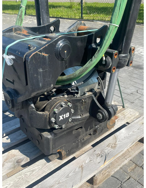 STEELWRIST X18 SQ60-5 | S60 | OILQUICK SYSTEM | CLS - Kallutav pöördpea - Ehitusmasinad: pilt 4 STEELWRIST X18 SQ60-5 | S60 | OILQUICK SYSTEM | CLS - Kallutav pöördpea - Ehitusmasinad: pilt 4
