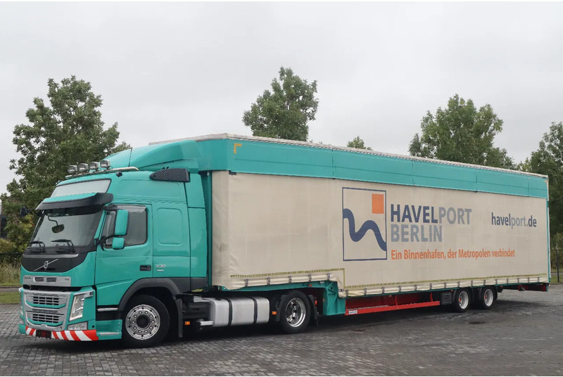 Volvo FM 330 | 4X2 | + MEUSBURGER MEGA TIEFLADER - Sadulveok: pilt 1 Volvo FM 330 | 4X2 | + MEUSBURGER MEGA TIEFLADER - Sadulveok: pilt 1