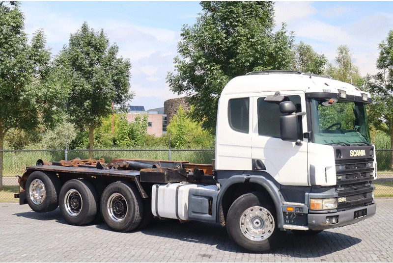 Scania P124-420 | 8X4 | HOOKLIFT | MANUAL | BIG AXLES | EURO 3 - Konkstõstukiga veoauto: pilt 3 Scania P124-420 | 8X4 | HOOKLIFT | MANUAL | BIG AXLES | EURO 3 - Konkstõstukiga veoauto: pilt 3