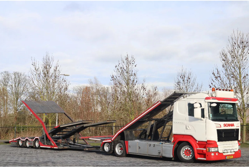 Scania R450 | 6X2 | GS MEPPEL | TRUCK TRANSPORTER | LKW TRANSPORT - Treilerveoauto: pilt 5 Scania R450 | 6X2 | GS MEPPEL | TRUCK TRANSPORTER | LKW TRANSPORT - Treilerveoauto: pilt 5