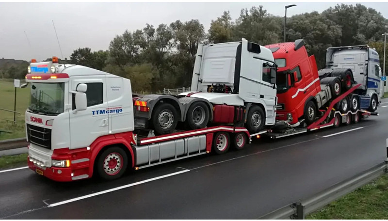 Scania R450 | 6X2 | GS MEPPEL | TRUCK TRANSPORTER | LKW TRANSPORT - Treilerveoauto: pilt 3 Scania R450 | 6X2 | GS MEPPEL | TRUCK TRANSPORTER | LKW TRANSPORT - Treilerveoauto: pilt 3