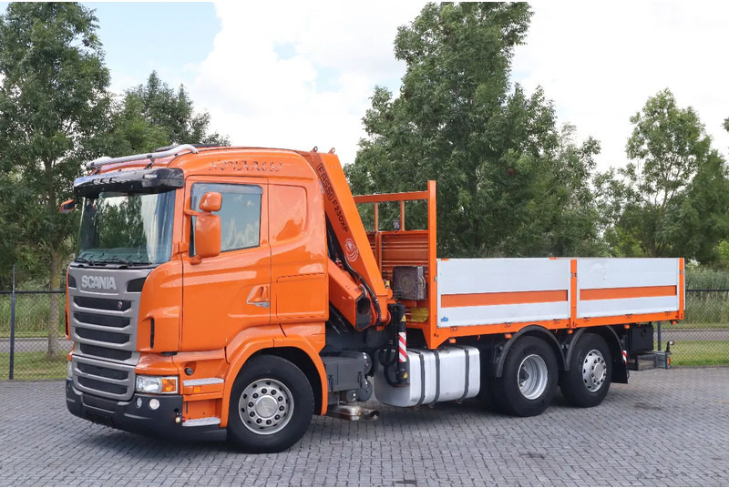Scania R480 | 6X2*4 | FASSI F230-5 | EURO 5 | RETARDER | ONLY 187.000 KM - Kraanaga veoauto: pilt 4 Scania R480 | 6X2*4 | FASSI F230-5 | EURO 5 | RETARDER | ONLY 187.000 KM - Kraanaga veoauto: pilt 4