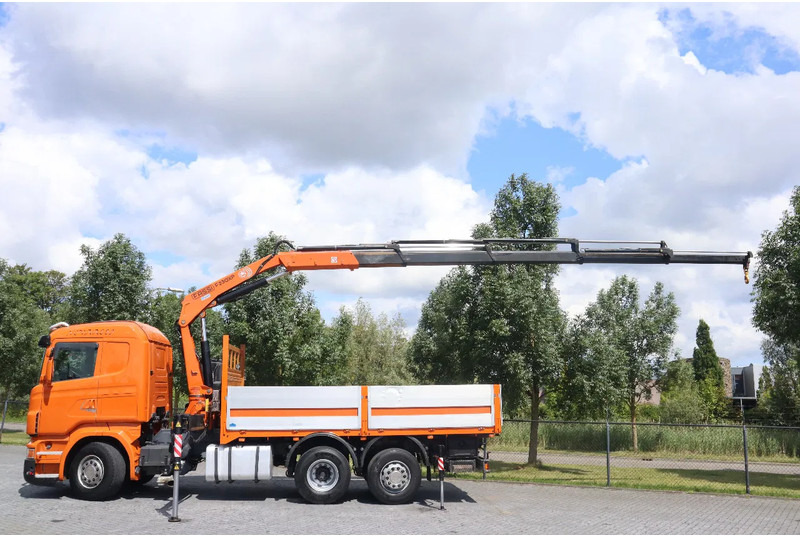 Scania R480 | 6X2*4 | FASSI F230-5 | EURO 5 | RETARDER | ONLY 187.000 KM - Kraanaga veoauto: pilt 3 Scania R480 | 6X2*4 | FASSI F230-5 | EURO 5 | RETARDER | ONLY 187.000 KM - Kraanaga veoauto: pilt 3
