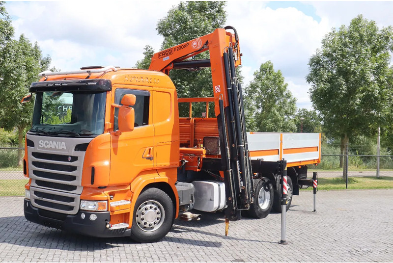 Scania R480 | 6X2*4 | FASSI F230-5 | EURO 5 | RETARDER | ONLY 187.000 KM - Kraanaga veoauto: pilt 2 Scania R480 | 6X2*4 | FASSI F230-5 | EURO 5 | RETARDER | ONLY 187.000 KM - Kraanaga veoauto: pilt 2