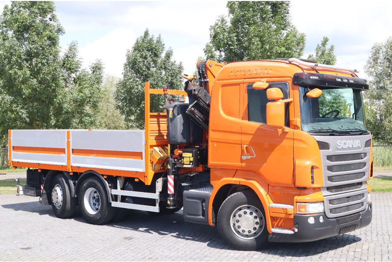 Scania R480 | 6X2*4 | FASSI F230-5 | EURO 5 | RETARDER | ONLY 187.000 KM - Kraanaga veoauto: pilt 5 Scania R480 | 6X2*4 | FASSI F230-5 | EURO 5 | RETARDER | ONLY 187.000 KM - Kraanaga veoauto: pilt 5