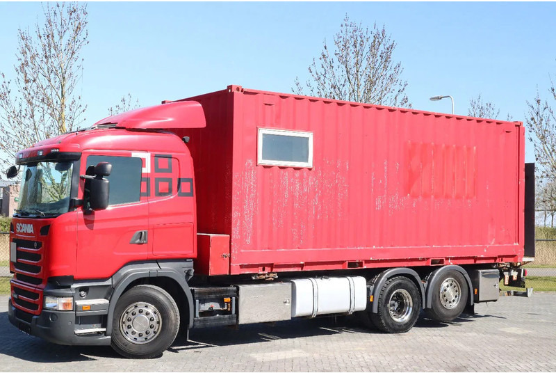 Scania R490 | 6X2 | RETARDER | BDF | MOBILE WORKSHOP | WERKSTATT - Kabiinišassiiga veoauto: pilt 1 Scania R490 | 6X2 | RETARDER | BDF | MOBILE WORKSHOP | WERKSTATT - Kabiinišassiiga veoauto: pilt 1