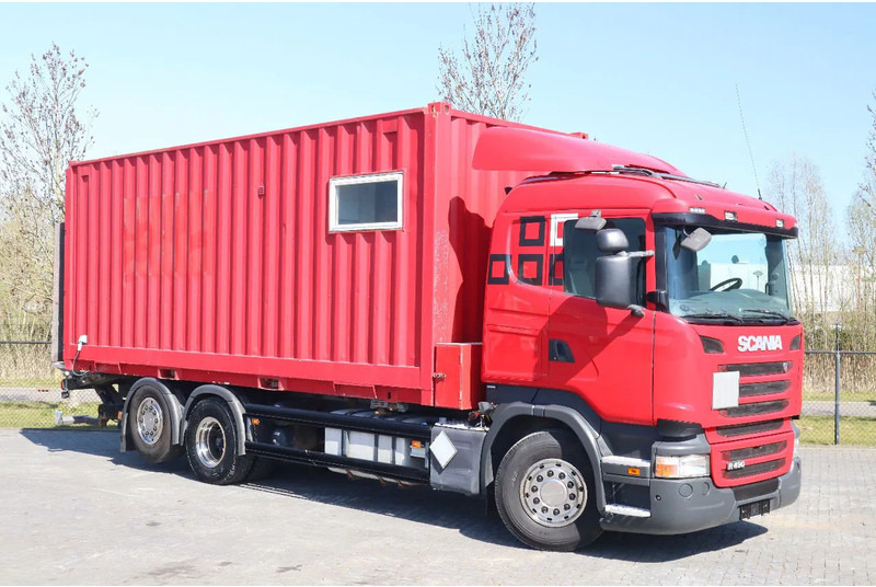 Scania R490 | 6X2 | RETARDER | BDF | MOBILE WORKSHOP | WERKSTATT - Kabiinišassiiga veoauto: pilt 3 Scania R490 | 6X2 | RETARDER | BDF | MOBILE WORKSHOP | WERKSTATT - Kabiinišassiiga veoauto: pilt 3