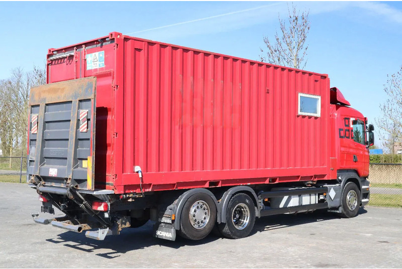 Scania R490 | 6X2 | RETARDER | BDF | MOBILE WORKSHOP | WERKSTATT - Kabiinišassiiga veoauto: pilt 5 Scania R490 | 6X2 | RETARDER | BDF | MOBILE WORKSHOP | WERKSTATT - Kabiinišassiiga veoauto: pilt 5