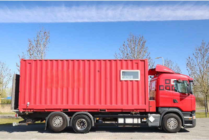 Scania R490 | 6X2 | RETARDER | BDF | MOBILE WORKSHOP | WERKSTATT - Konteinerveduk/ Tõstukiga veoauto: pilt 4 Scania R490 | 6X2 | RETARDER | BDF | MOBILE WORKSHOP | WERKSTATT - Konteinerveduk/ Tõstukiga veoauto: pilt 4