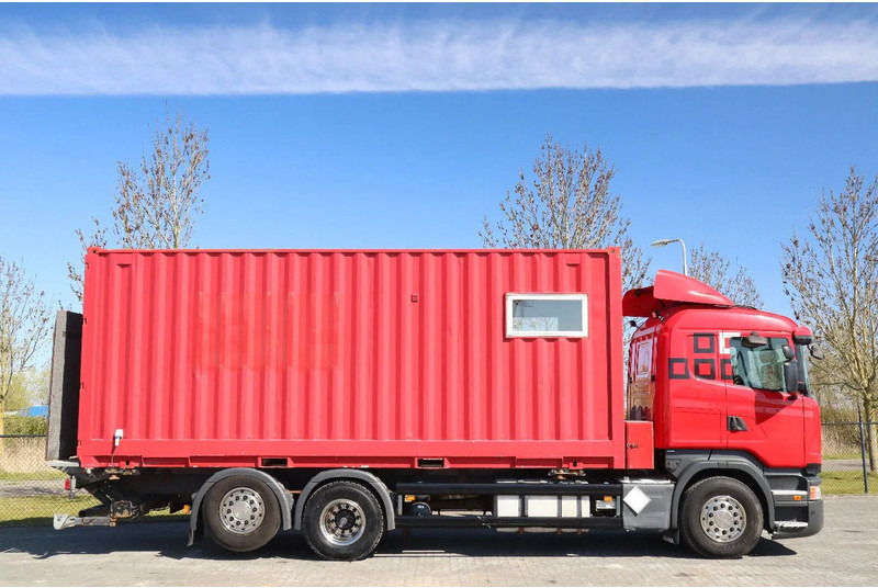 Scania R490 | 6X2 | RETARDER | BDF | MOBILE WORKSHOP | WERKSTATT - Kasti veoauto: pilt 4 Scania R490 | 6X2 | RETARDER | BDF | MOBILE WORKSHOP | WERKSTATT - Kasti veoauto: pilt 4