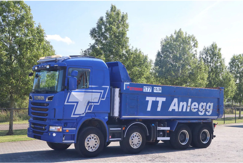 Scania R500 V8 | 8X4 | RETARDER | BIG AXLES | FULL STEEL | EURO 5 - Kallurauto: pilt 3 Scania R500 V8 | 8X4 | RETARDER | BIG AXLES | FULL STEEL | EURO 5 - Kallurauto: pilt 3