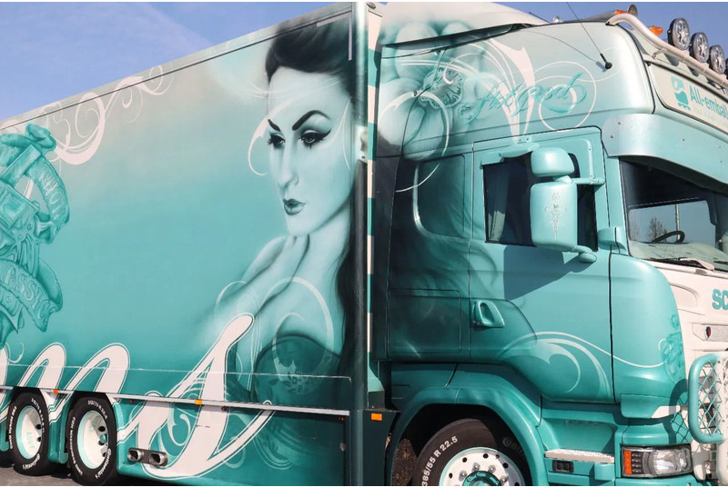 Kasti veoauto Scania R560 V8 | BERTHONS HOT ROD | CUSTOM SPECIAL TRUCK: pilt 11