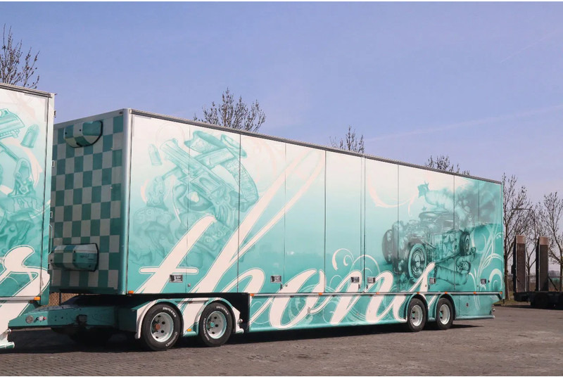 Kasti veoauto Scania R560 V8 | BERTHONS HOT ROD | CUSTOM SPECIAL TRUCK: pilt 6