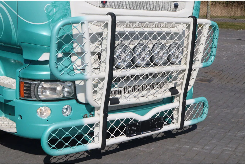Kasti veoauto Scania R560 V8 | BERTHONS HOT ROD | CUSTOM SPECIAL TRUCK: pilt 12