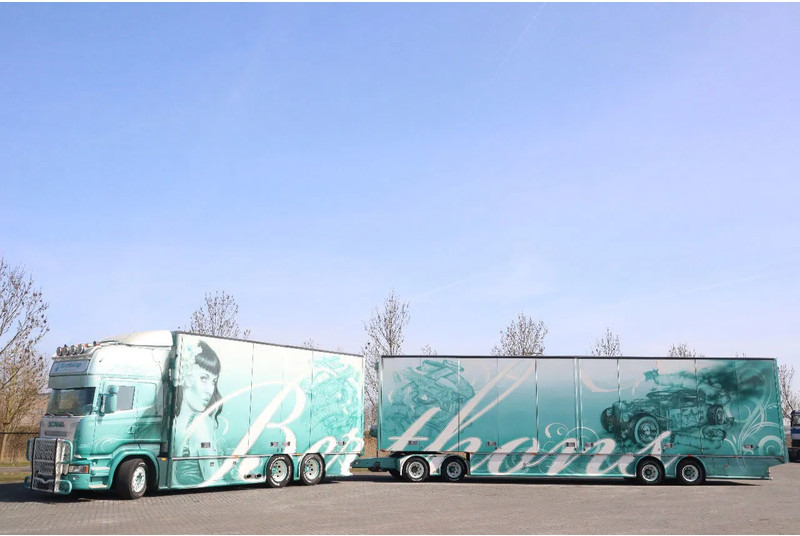Scania R560 V8 | BERTHONS HOT ROD | CUSTOM SPECIAL TRUCK - Kasti veoauto: pilt 2 Scania R560 V8 | BERTHONS HOT ROD | CUSTOM SPECIAL TRUCK - Kasti veoauto: pilt 2